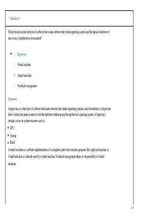 Computer Operating Systems Test Out Lab Sim Practice Questions