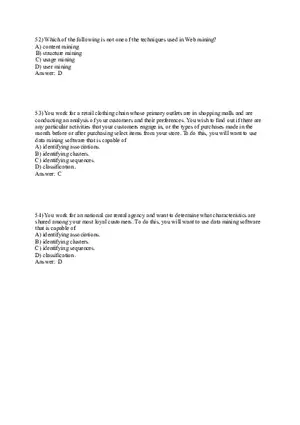 Databases and Information Management Part 2