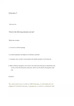 Programming Quiz