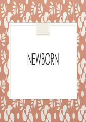 Newborn Transition to Extrauterine Life
