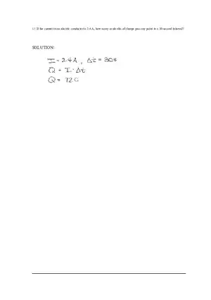 Chapter 1 Solutions to Answers of Basic Engineering Circuit Analysis (Part 1)