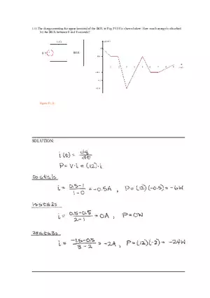 Chapter 1 Solutions to Answers of Basic Engineering Circuit Analysis (Part 3)