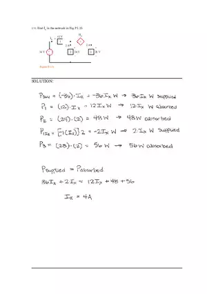 Chapter 1 Solutions to Answers of Basic Engineering Circuit Analysis (Part 5)