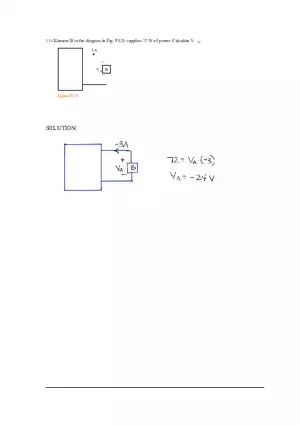 Chapter 1 Solutions to Answers of Basic Engineering Circuit Analysis (Part 4)