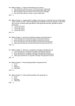 Advantage - The Driving Force of Specialization Answer Key (Sec 3) Part 5
