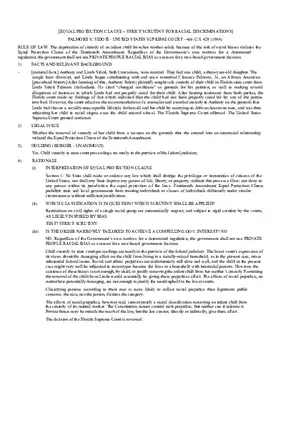 Brief Palmore v. Sidoti