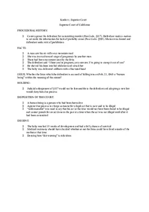 Keeler v. Keeler Criminal Law