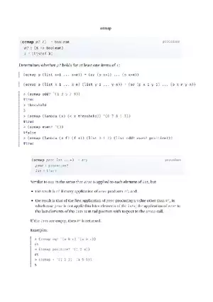Procedures Ormap - Lecture Notes
