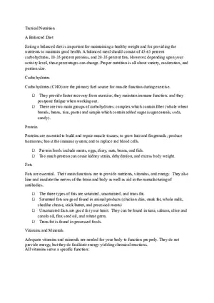Training Sgt's Course Part 5