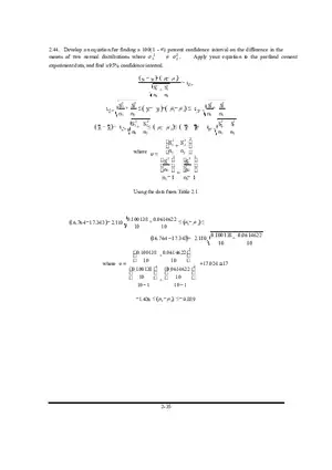 Solutions Manual for Design and Analysis of Experiments Part 3
