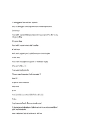 Chapter 6 Business Law Homework