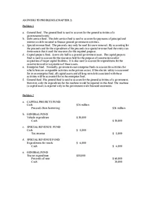 Chapter 2 Fund Accounting Part 2