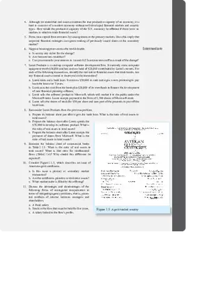 The Impact of Financial Markets on the Economy Part 1