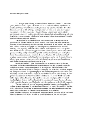 Overcoming Communication Barriers in a Diverse Workplace Strategies for Effective Management