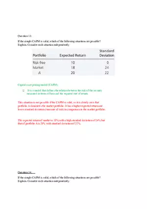 Capital Asset Pricing Model (Part 3)
