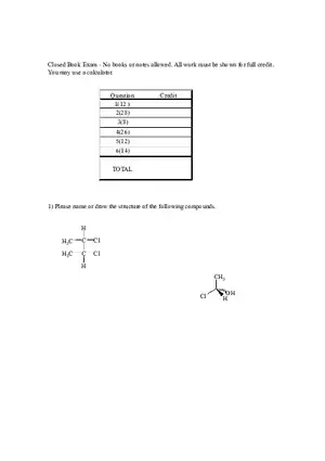 Reactions Markovnikov Practice Problems and Keys Part 3