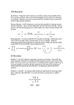Reactions Markovnikov Practice Problems and Keys Part 1