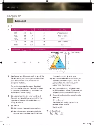 Chemistry Answers Chapter 12
