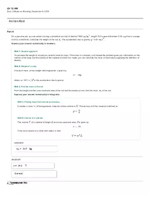 Ch13 Physics Homework