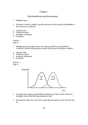 Chapter 3 Risk Identification and Measurement