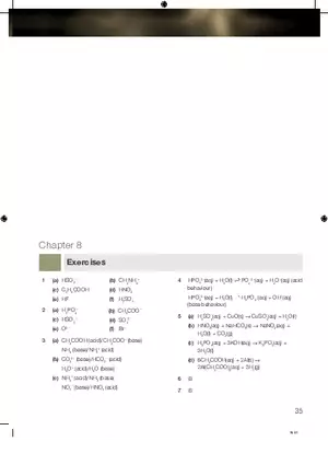 Chemistry Answers Chapter 8