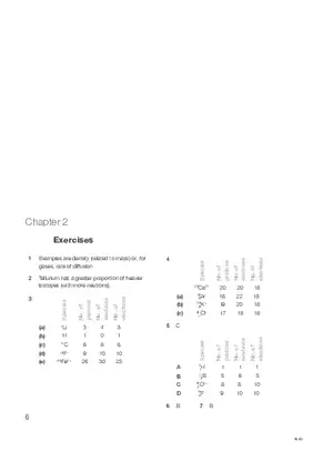Chemistry Answers Chapter 2