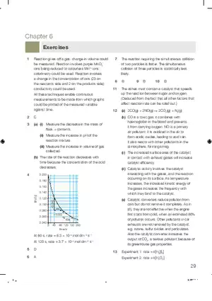 Chemistry Answers Chapter 6