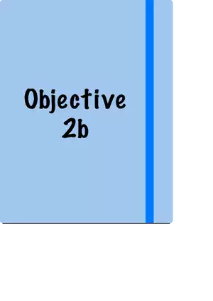 Chemistry Objective 2b Answers