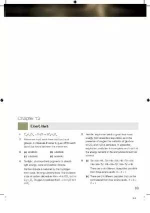 Chemistry Answers Chapter 13