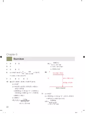 Chemistry Answers Chapter 5