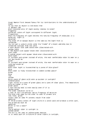 Exam Elementary Physics Chapter 28 Part 2