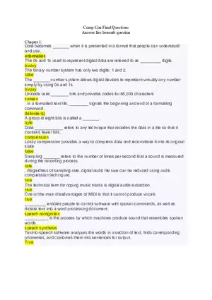 Comp Con Final Questions Chapter 1