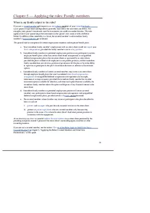 Chapter 5 Applying the Rules Family Members