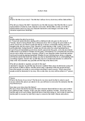 Author’s Note