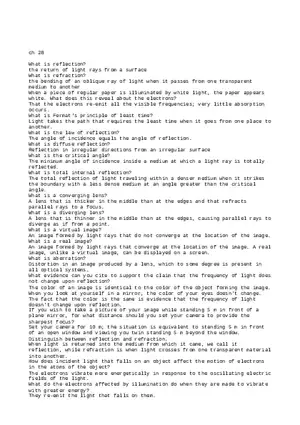 Exam Elementary Physics Chapter 28 Part 1