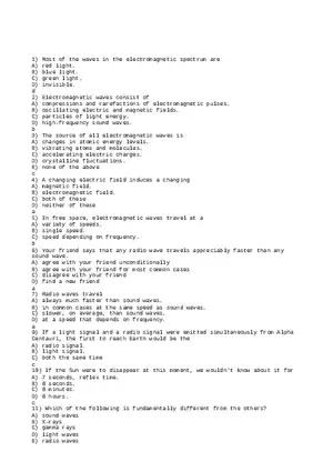 Exam Elementary Physics Chapter 26