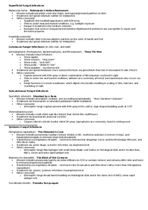 Fungal Infections
