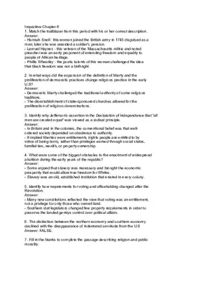 American History Chapter 6