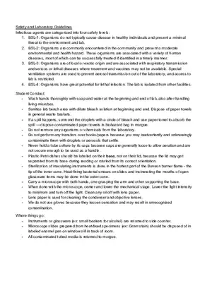 Microbiology Laboratory Exam