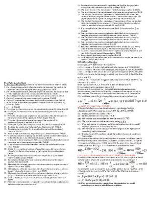 Biostats Final Answers
