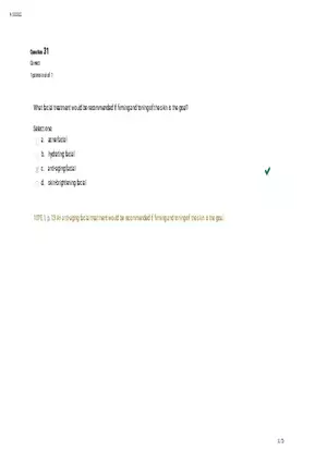 Written Prep Assessment  Attempt Review Part 4