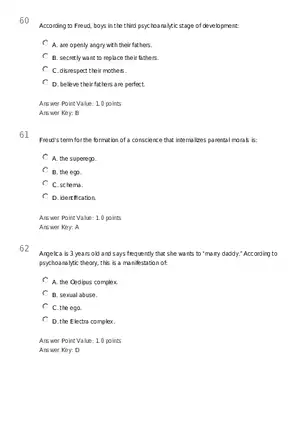 Chapter 6 Early Childhood Psychosocial Development Part 3