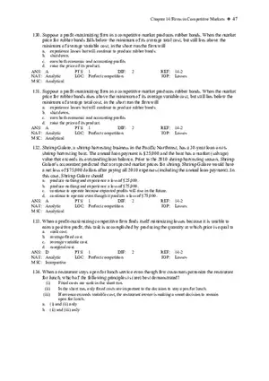 Profit Maximization and the Competitive Firm's Supply Curve 4