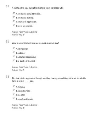Chapter 6 Early Childhood Psychosocial Development Part 2