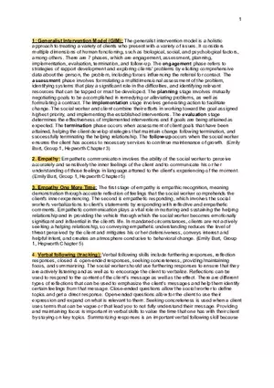 Generalist Intervention Model