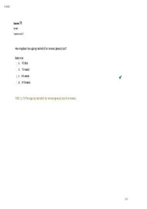 Written Prep Assessment  Attempt Review Part 2