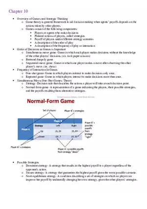 Econ Exam Chapter 10