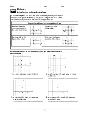 Introduction to Coordinate Proof
