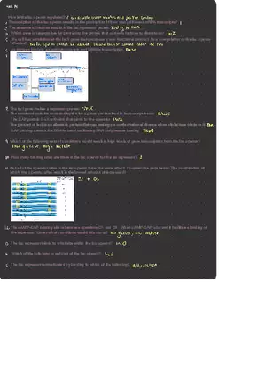 Molecular Genetics HW 14