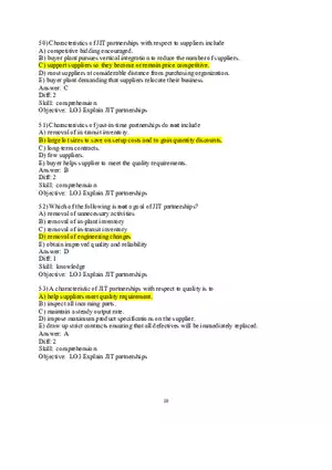 Chapter 16  JIT and Lean Operations Answers Part 2